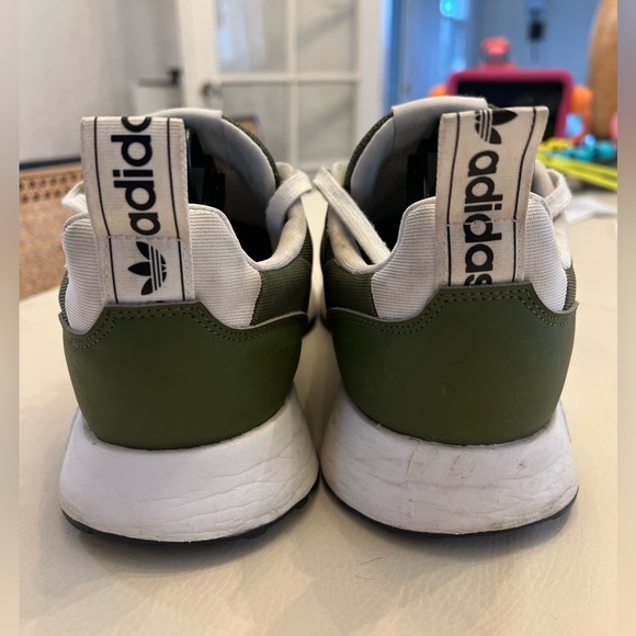 Men's ADIDAS originals multix trainers -size 9.5 -rare- great condition! - Picture 4 of 7